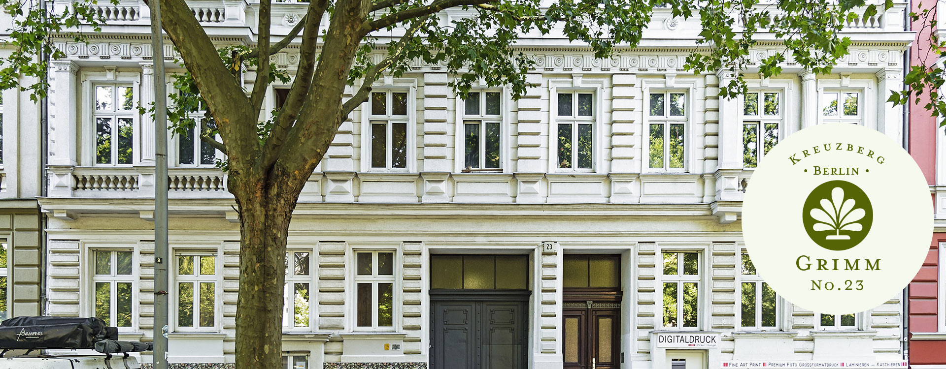 Grimm23: Wohnungen in Kreuzberg kaufen