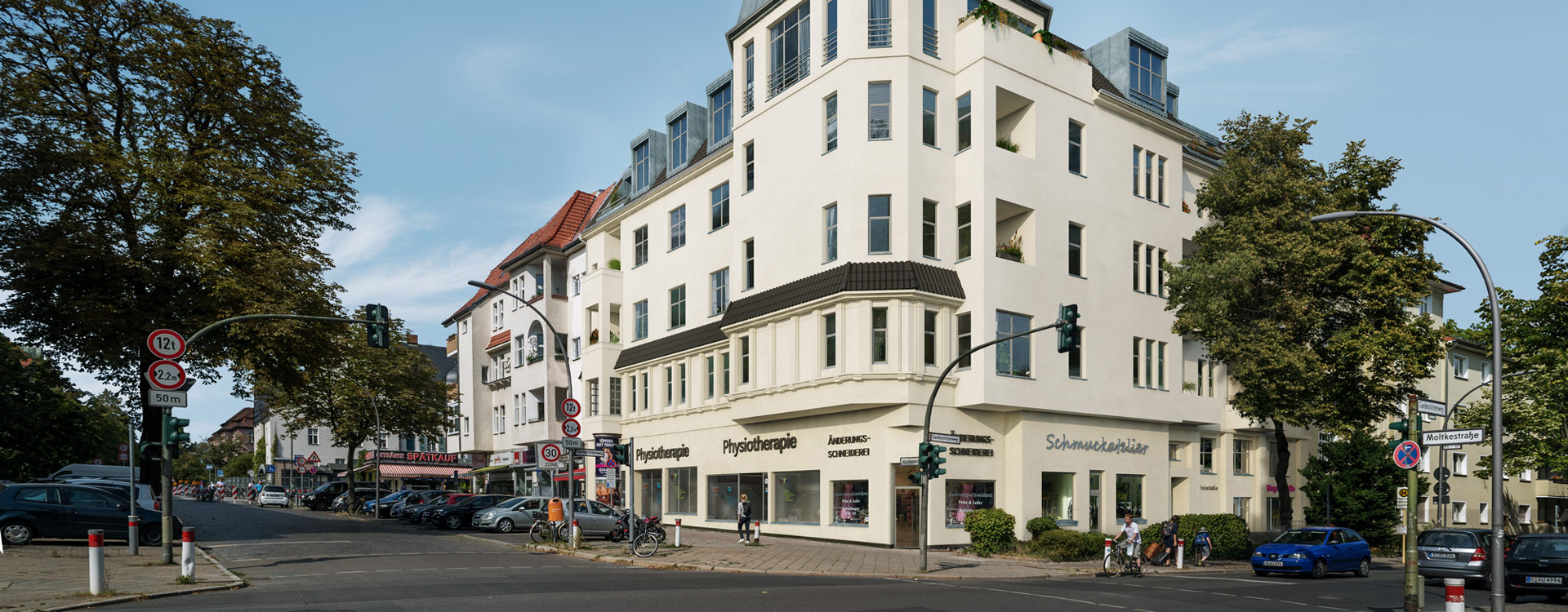 Neue Garde: Wohnungen in Berlin Lichterfelde kaufen